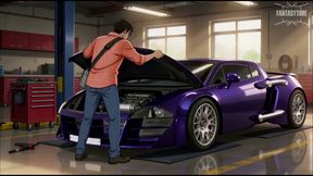 Feel the thrill -TAARZAN (The Ghost Car) become a sex party car for Raj &amp; Priya