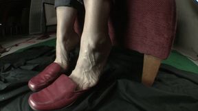 Another Red Mules Shoeplay - Full Movie  {LaCreme}