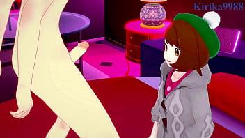 Intense Pok�mon hentai with Dawn (Hikari) and Gloria (Yuuri)