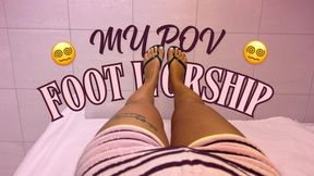 My POV - Foot Worship