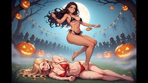 Female Wrestling Confessions #139: A Savage Wrestling Clash