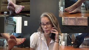 Shaylees Long Sore Foot