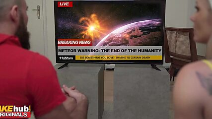 Hot Mess Fuck Before the Apocalypse, Oops Cream Pie Surprise