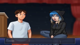 Summer Time Saga (PT 10) - Finally banged the French teacher