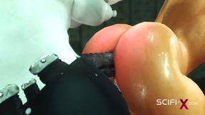 Princess's futa action