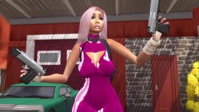 Call of Duty Popstar Operator Dominated In Nuketown