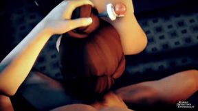 Overwatch - Mei's Luscious Curves (A XXX Parody)