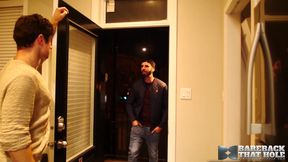 Barebackthathole - Drew Dixon Raw Fucked By Latino Romeo Davis