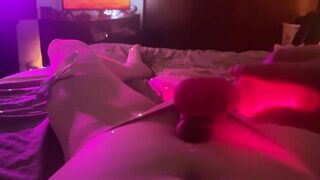 Sissy Naomi Pinkish Vibro Sissygasm