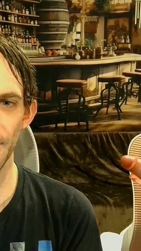 Ggtoyhao 11 Inch Realistic Movable Foreskin Dildo Unboxing and Masturbation