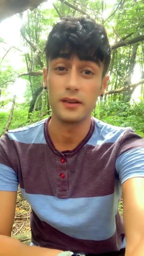 Twink Farts Long Loud and Wet - Outdoor