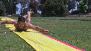 Sean Cody: Athletic Tanner & tanned Parker bareback swallow