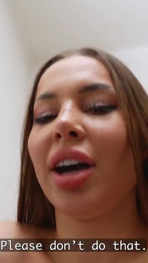 VIP4K. She Accepts the Marriage Proposal and Immediately Cheats on her Fiance   Clip 3