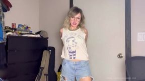 Bratty Babysitter Takes Control - 'With Your Parents Away, It's My Time to Shine!' RolePlay POV