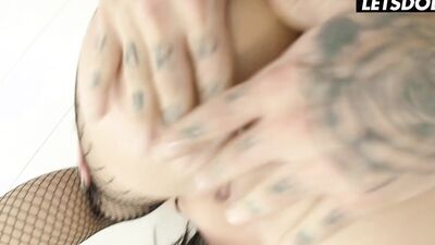 Perfect Sluts Dirty Anal Drilling with Huge Cocks - HER LIMIT