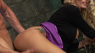 Jordan Kingsley, Tammie Lee, And Stacey Saran Are Horny Nuns That Fuck Their Priests
