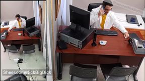 ginecologo se folla a su paciente y se corre dentro de su cono