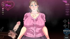 fucking wife yuuri [pornplay hentai game] using a huge sextoy collection to bang that hot pervy married milf