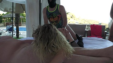 What an extremely horny kinky gangbang with Venom and Holy