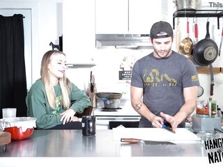 Movie scene Scene 45 . Anna Claire Clouds