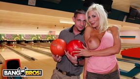Hot - Amateur Guy Gets To Go On Date With Big Tits MILF Puma Swede