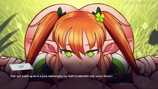 Life in Woodchester v0.11.4 - Park Sex with lewd redheaded babe, human fleshlight