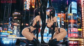 NEON DREAMS  - CYBER SLUTS 2