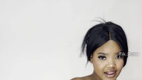 Video uploaded by @IreneHidalgo @Striptease & #Solo #Natural Big Tits #Ebony Porn free clips sexy | Tik.Porn
