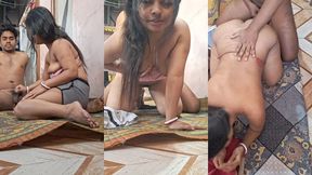 young husband hardcore fucks tight indian bahu - bengali dirty talk - desi bahu chudai, episode 02