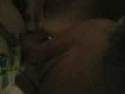 Beautiful blonde headhunter wife sucking dick like a champ