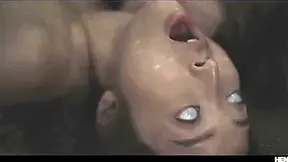 Alien Monster Ellie & Emiri Fuck & Creampie Each Other - Emiri Momota