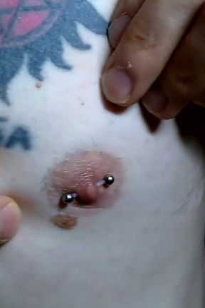 I Play with My Nipples and Show My Armpits