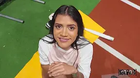 Alice Thunder - Rides In Reverse Cowgirl In Public