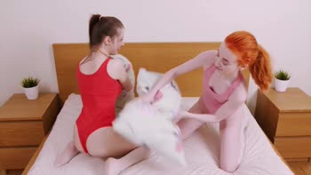 Olivia's Redhead Rendezvous: Fingering & Pussy Licking