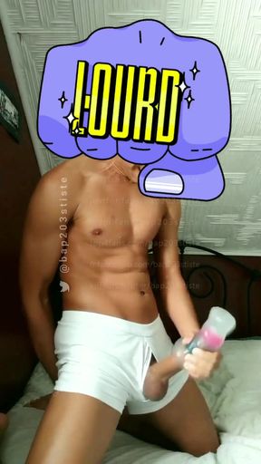 I Have Fun with This Masturbator
