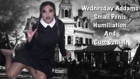 Wednesday Addams Small Penis Humiliation And Cum Denial