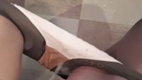 I did not get the chance to pee all day