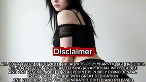 chica emo guapa le entrega el culo a un senor rockero despues de un concierto!!! ella quiere mas entradas para impresionar a sus amigas y le entrega el ano!!! [ai generated] - (complete version)
