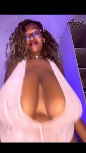 What Is Missing Is Milk Coming Out of These Gigantic Breasts