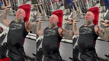 Update #61 (May 30, 2022) it at the gym!