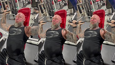 Update #61 (May 30, 2022) it at the gym!