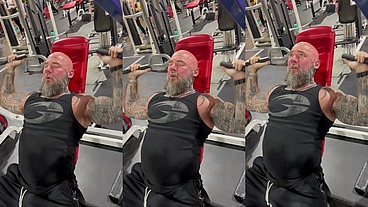 Update #61 (May 30, 2022) it at the gym!