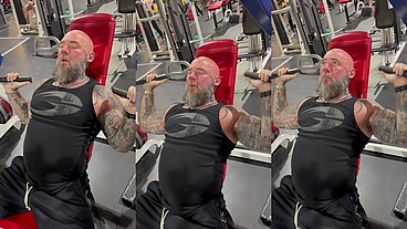Update #61 (May 30, 2022) it at the gym!