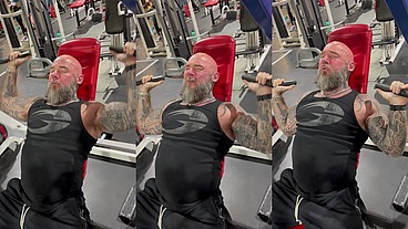 Update #61 (May 30, 2022) it at the gym!