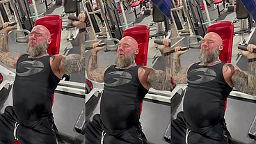 Update #61 (May 30, 2022) it at the gym!