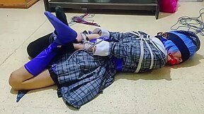 Indo Cosplay Bondage