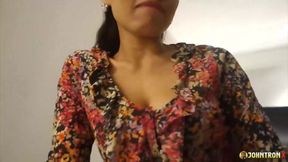 Johntronx - Incredible Asian Babe Slowly Takes Initiative While Fucking Me