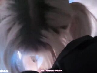 My Step Sister Became A Web camera Model, Screwed Her Hard Right During The Stream
