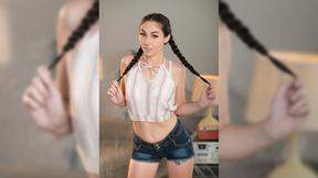 ”GIRLFRIENDS FILMS Hot MILF Ashley Wolf licking Harlow West's teen snatch”