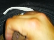 Jerking off alone in the Quarentine after breakfast - The Cazique